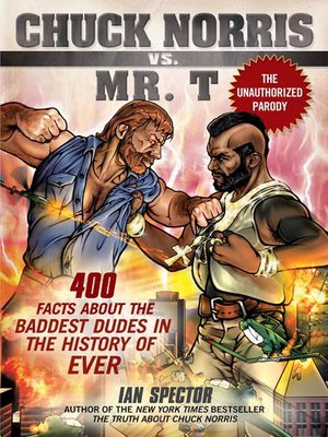 cover image of Chuck Norris Vs. Mr. T